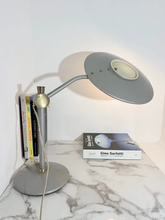 American Flying Saucer de Dazor - Lamp - Steel - Flying Saucer Dazor