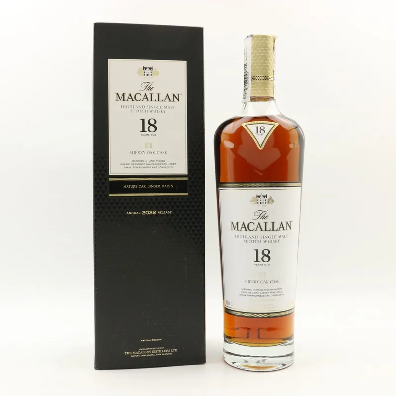 Macallan – 18 Year Old 2022 Release