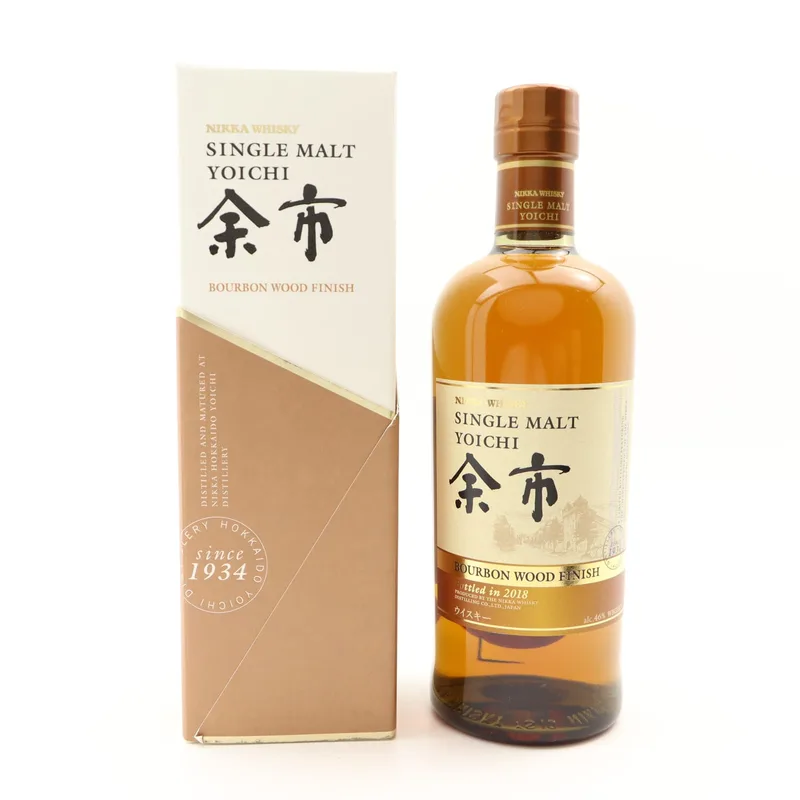 Nikka – Yoichi Bourbon Wood Finish 2018 Release (70cl, 46%)