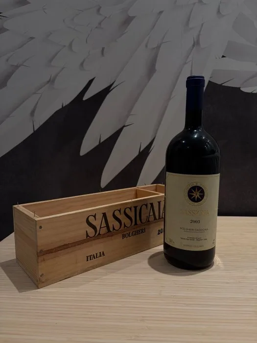 2003 Tenuta San Guido, Sassicaia - Bolgheri - 1 Magnum (1.5L)
