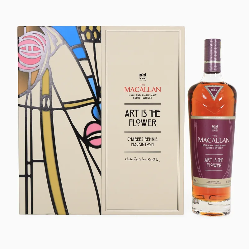 Macallan – Art Is The Flower