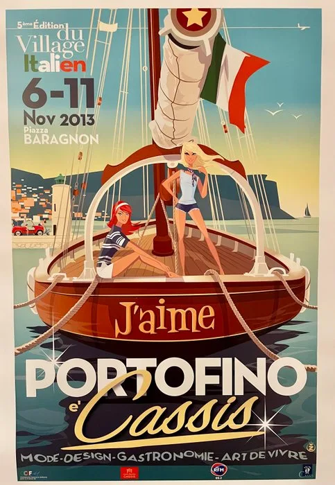 Monsieur Z - Portofino - Viva La Vespa - Année 2013