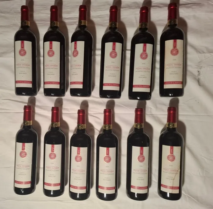 2004 Collectif des Barriques, Château Menaut - Pessac-Léognan - 12 Bottles (0.75L)