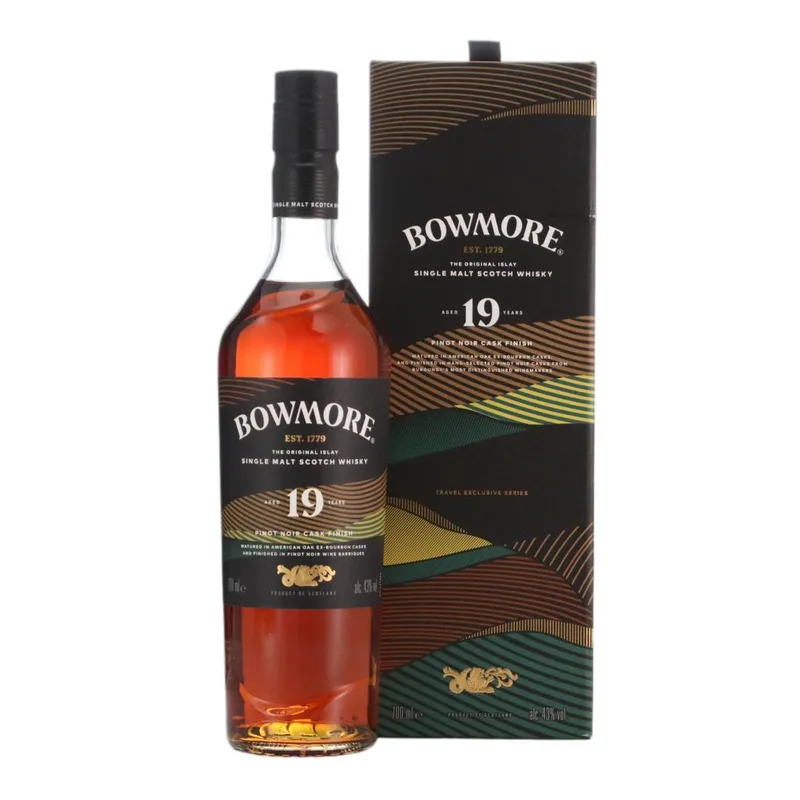 Bowmore – 19 Year Old Pinot Noir Cask Finish