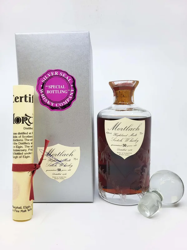 Mortlach – 1936, 50 Years Old, Sestante Import