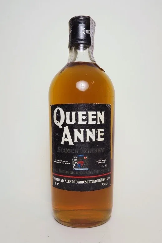 Hill, Thomson & Co. Queen Anne Blended Scotch Whisky - 1960s (75cl, 43%)