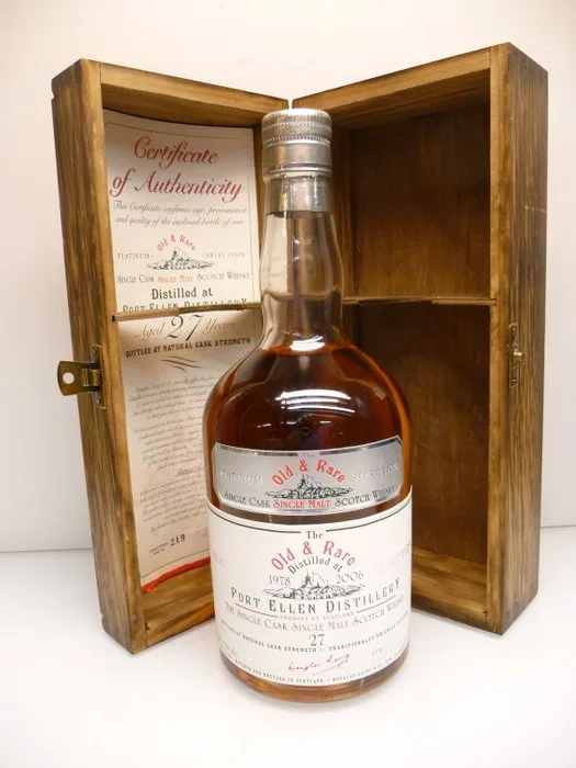 Port Ellen 1978 27 years old One of 375 - Douglas Laing - b. 2006 - 70cl