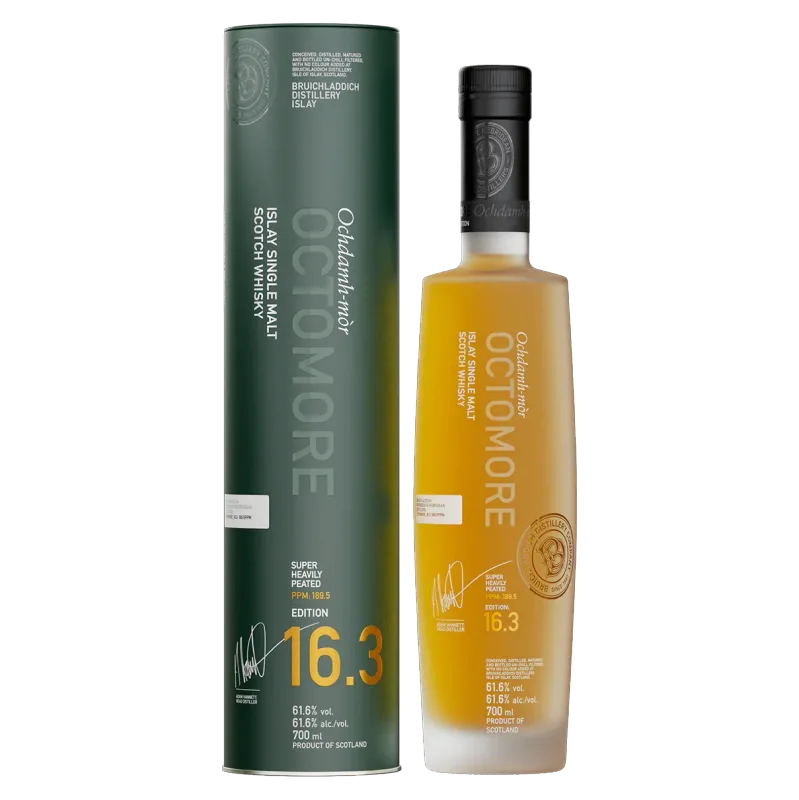 Bruichladdich – Octomore 16.3 Super Heavily Peated