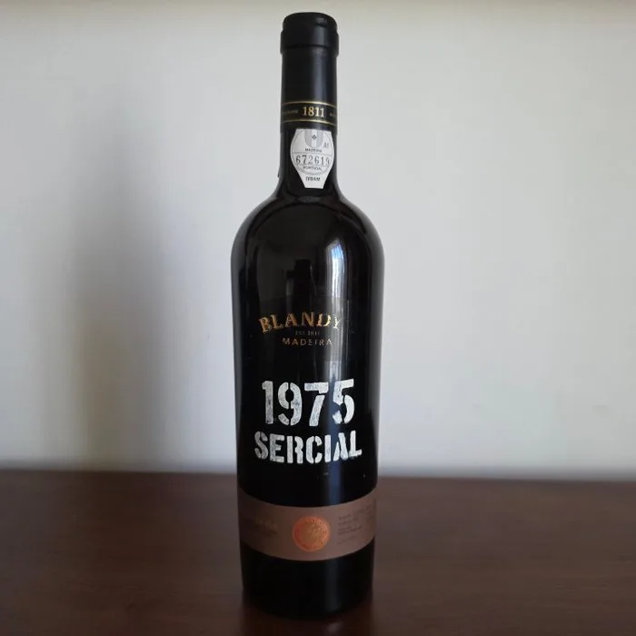 1975 Blandy's - Madeira Frasqueira (Vintage), Sercial - 1 Bottle (0.75L)