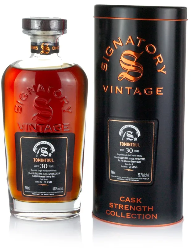 Tomintoul – 30 Year Old 1995 Signatory Symington's Choice