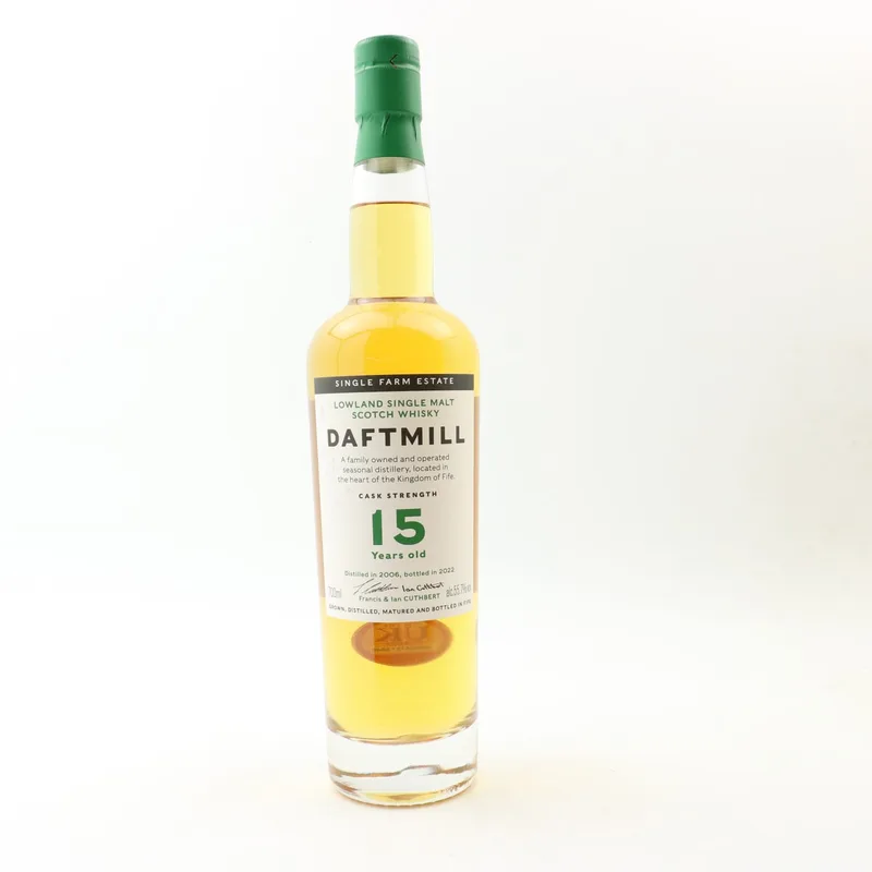 Daftmill – 2006 15 Year Old Cask Strength (70cl, 55.7%)