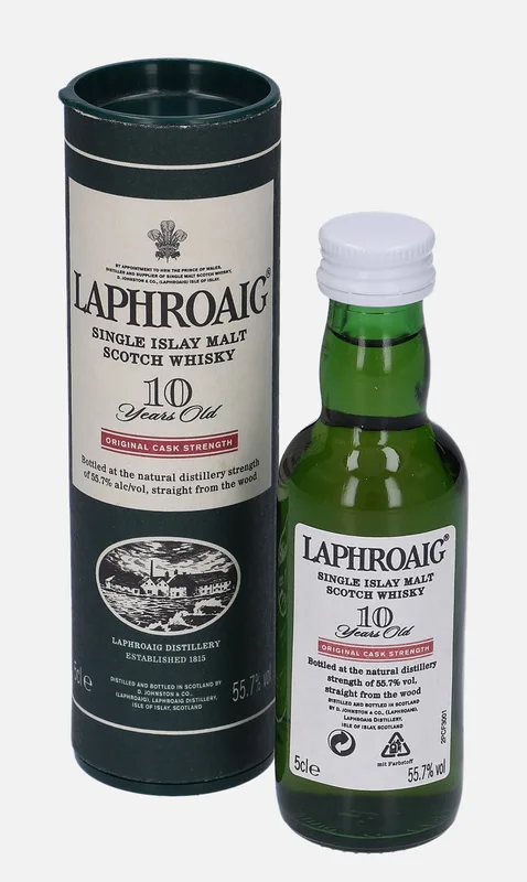 Laphroaig – Original Cask Strength 10 Year Old