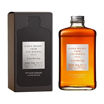 Nikka – From the Barrel 40th Anniversary Edition Extra Marriage