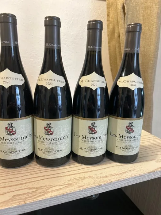 2020 M. Chapoutier, Les Meysonniers - Crozes-Hermitage - 4 Bottles (0.75L)