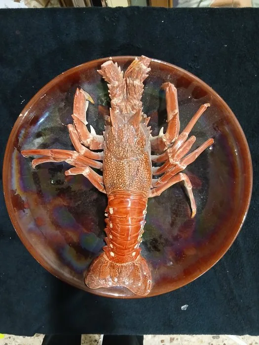 Bordallo Pinheiro - bordallo - Dish - Langosta - Ceramic