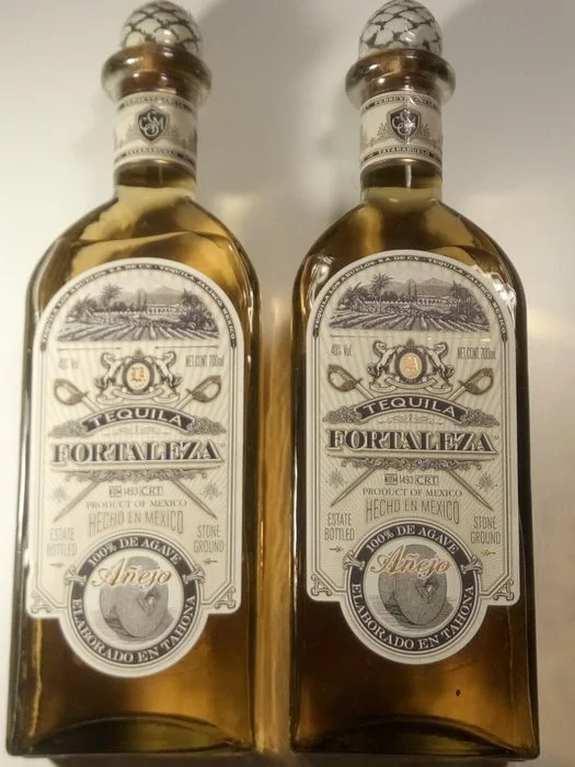 Fortaleza - Añejo - 700ml - 2 bottles