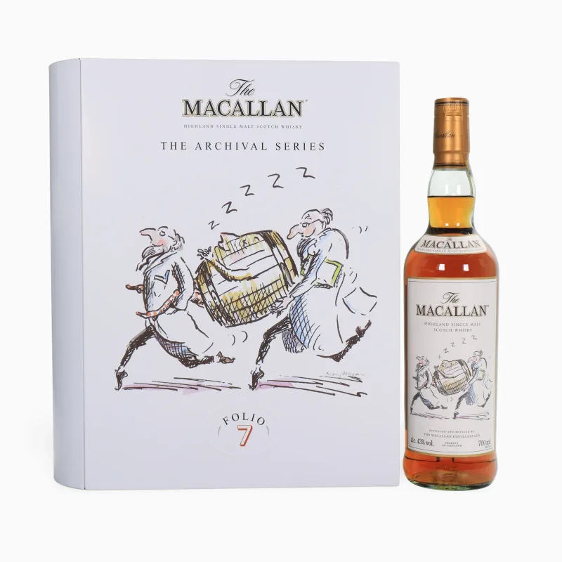 Macallan – The Archival Series - Folio 7
