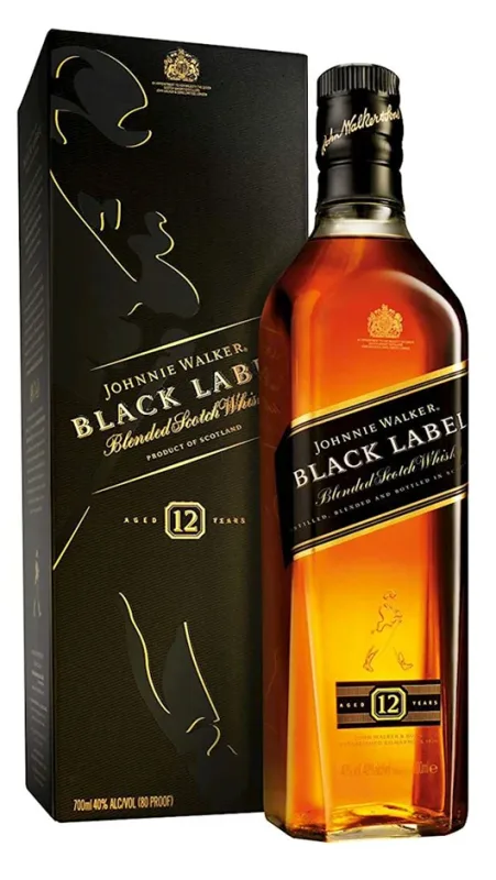 Johnnie Walker Black Label 12 Year Old (1L)