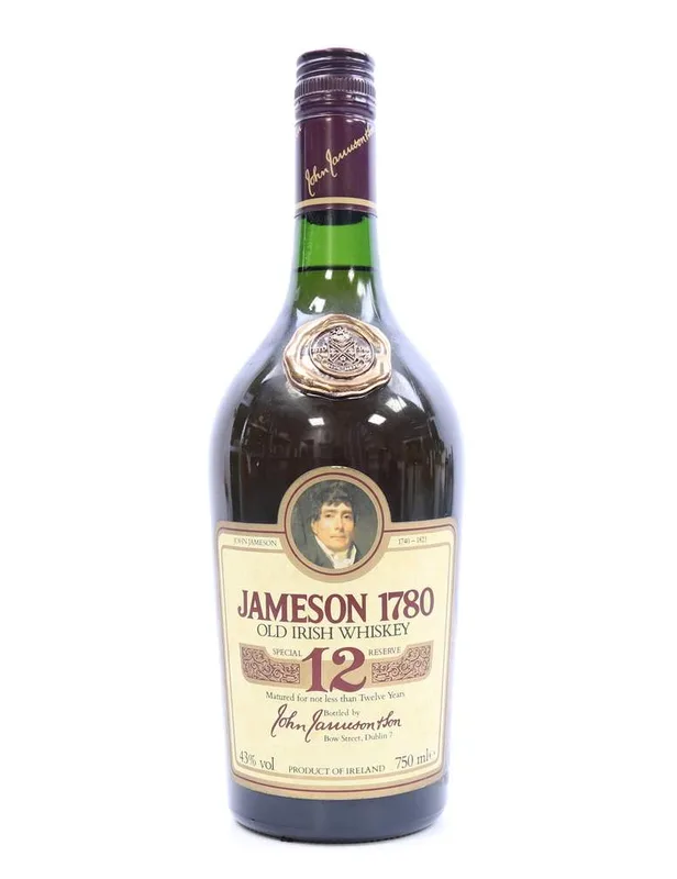 Jameson – 1780 12 Year Old Special Reserve