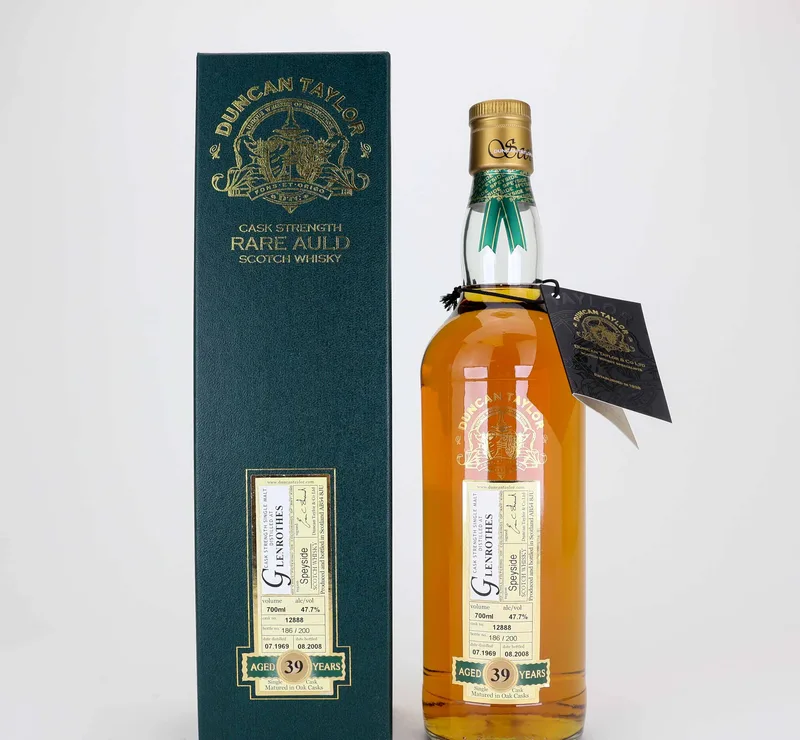 Glenrothes 1969 – 39 Years Old