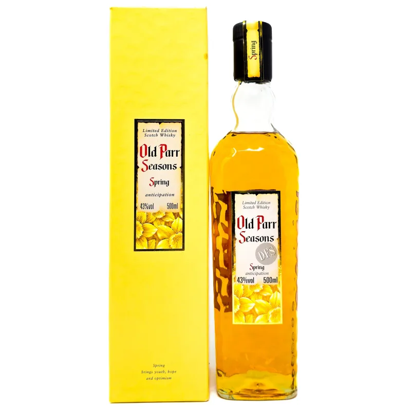 Old Parr Seasons Spring Blended Scotch Whisky (50cl, 43%)