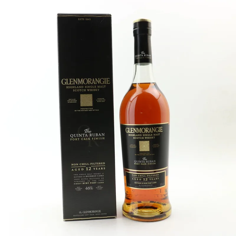 Glenmorangie – 12 Year Old Quinta Ruban (70cl, 46%)