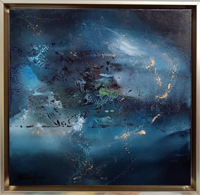 Ovidiu Kloska - When the Invisible Began to Gather MINDSCAPE Kloska