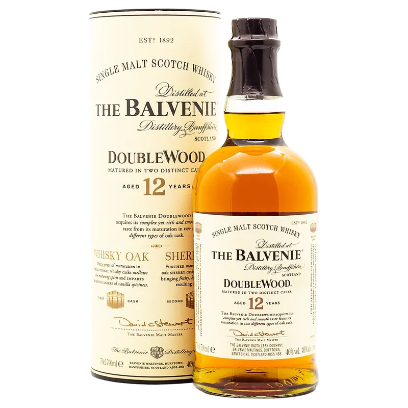 Balvenie – Double Wood Aged 12 Years (70cl, 40%)