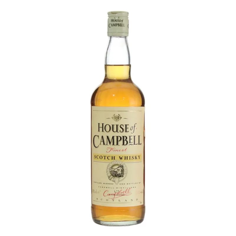 House of Campbell Finest Scotch Whisky (70cl, 40.00%)