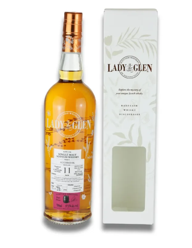 Auchroisk – 11 Year Old 2015 Lady of the Glen (57.9%)