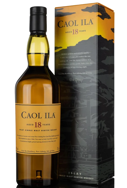 Caol Ila 18 Year Old (70cl, 43%)