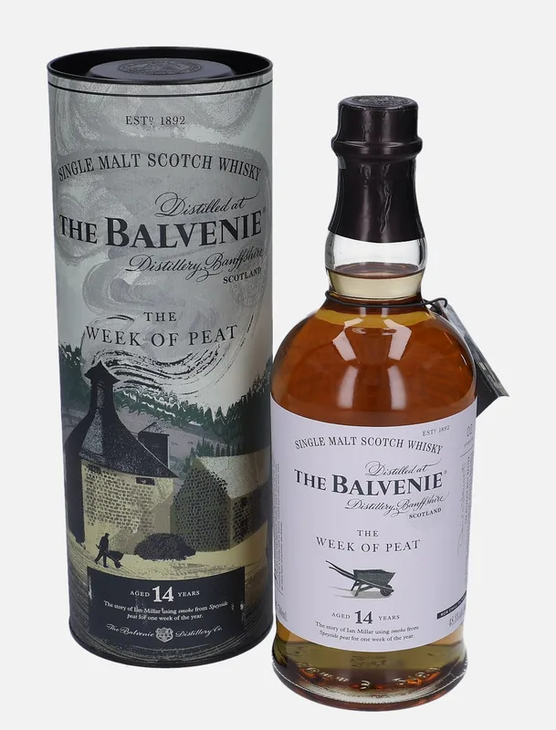 Balvenie – The Week of Peat 14 Year Old