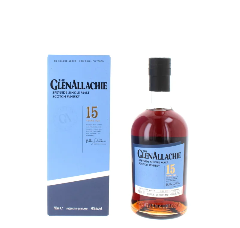 Glenallachie – 15 Year Old Single Malt Whisky