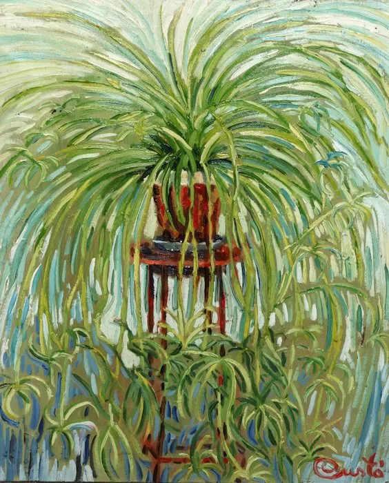 Josefa Custo Pila (1958) - Naturaleza exuberante