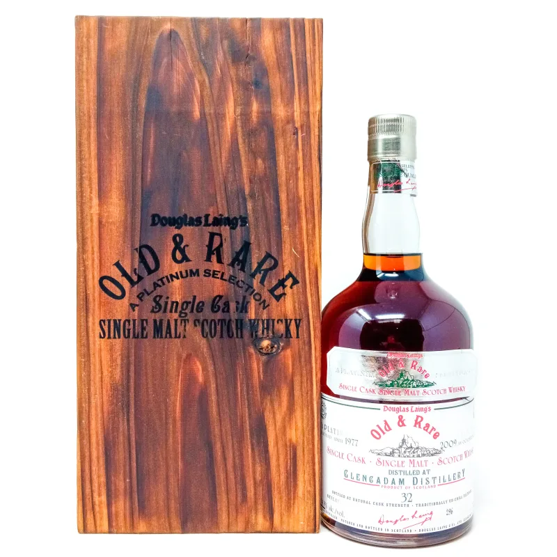 Glencadam – 1977 32 Year Old Douglas Laing Old & Rare Platinum