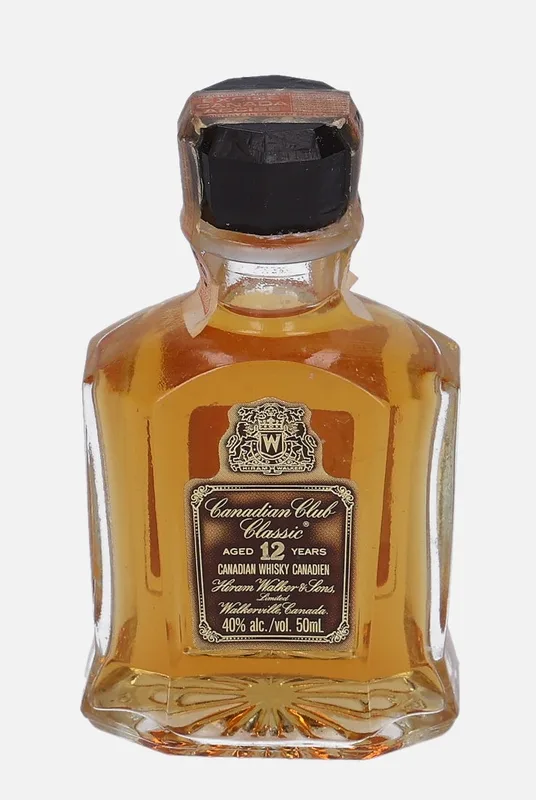 Canadian Club – Classic 1972 12 Year Old