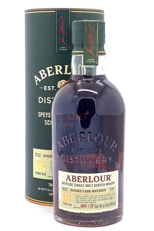 Aberlour – 16 Year Old Single Malt Scotch Whisky