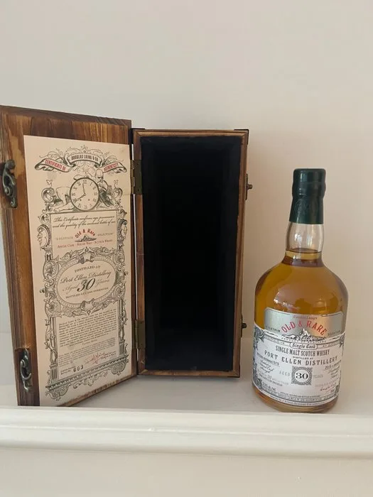 Port Ellen 1979 30 years old Old & Rare Platinium - Douglas Laing - b. 2010 - 700ml