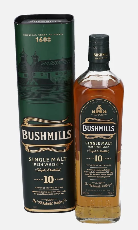 Bushmills – Malt 10 Year Old