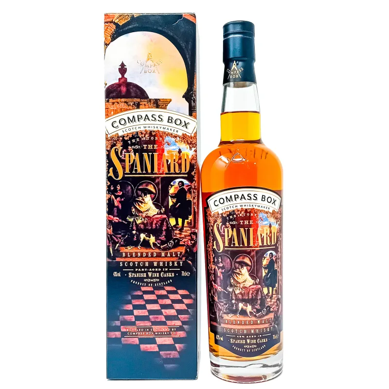 Compass Box – The Story of the Spaniard Blended Malt Scotch Whisky