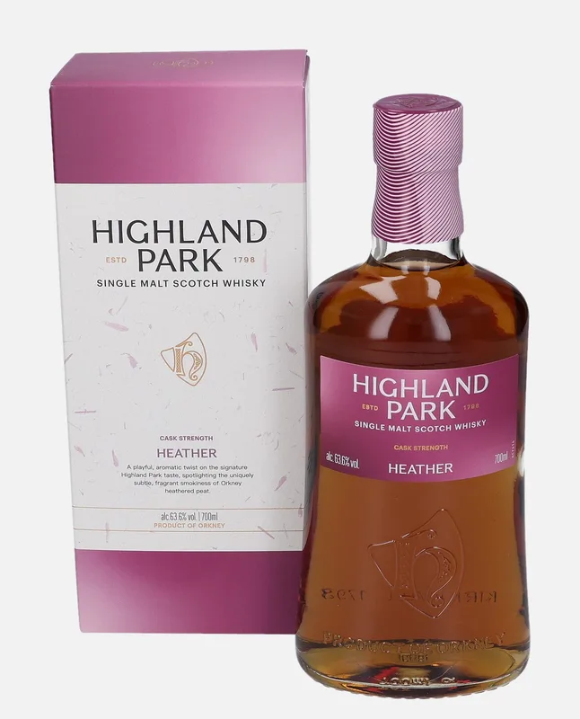 Highland Park – Heather Cask Strength (70cl, 63.6%)