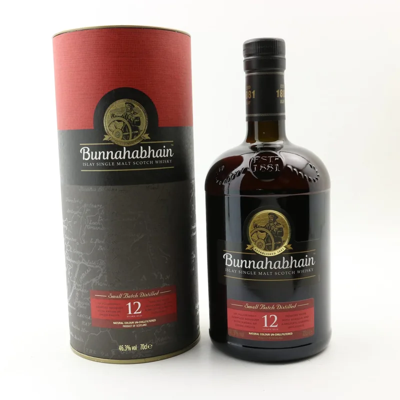 Bunnahabhain – 12 Year Old (70cl, 46.3%)