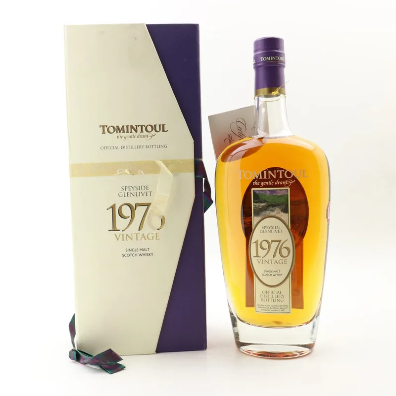 Tomintoul – 1976 30 Year Old