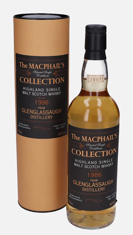 Glenglassaugh – 1986 Gordon & MacPhail The MacPhail's Collection