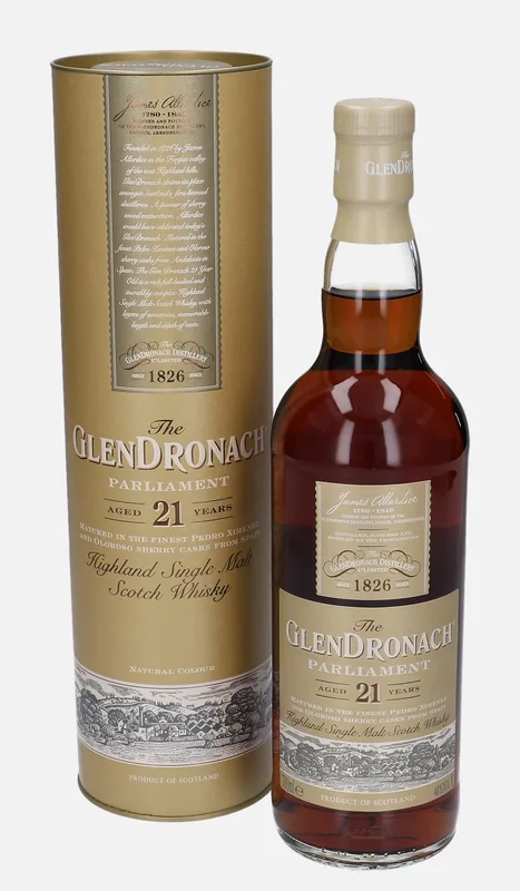 Glendronach – Parliament 21 Year Old (70cl, 48%)
