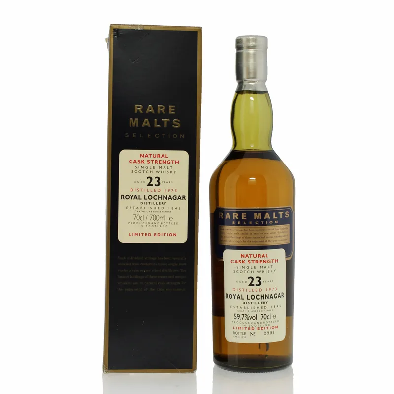 Royal Lochnagar – 1973 23 Year Old Rare Malts