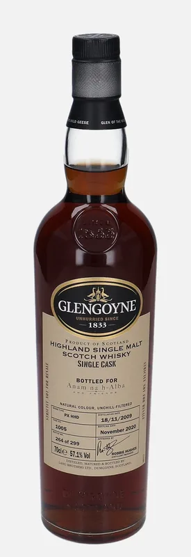 Glengoyne – 2009 Single Cask