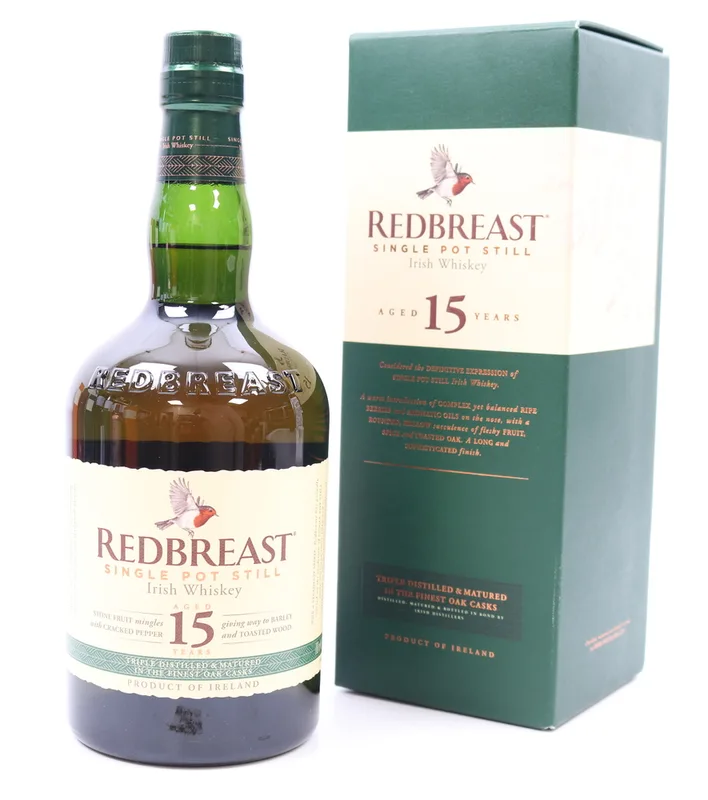 Redbreast – 15 Year Old Single Pot Still