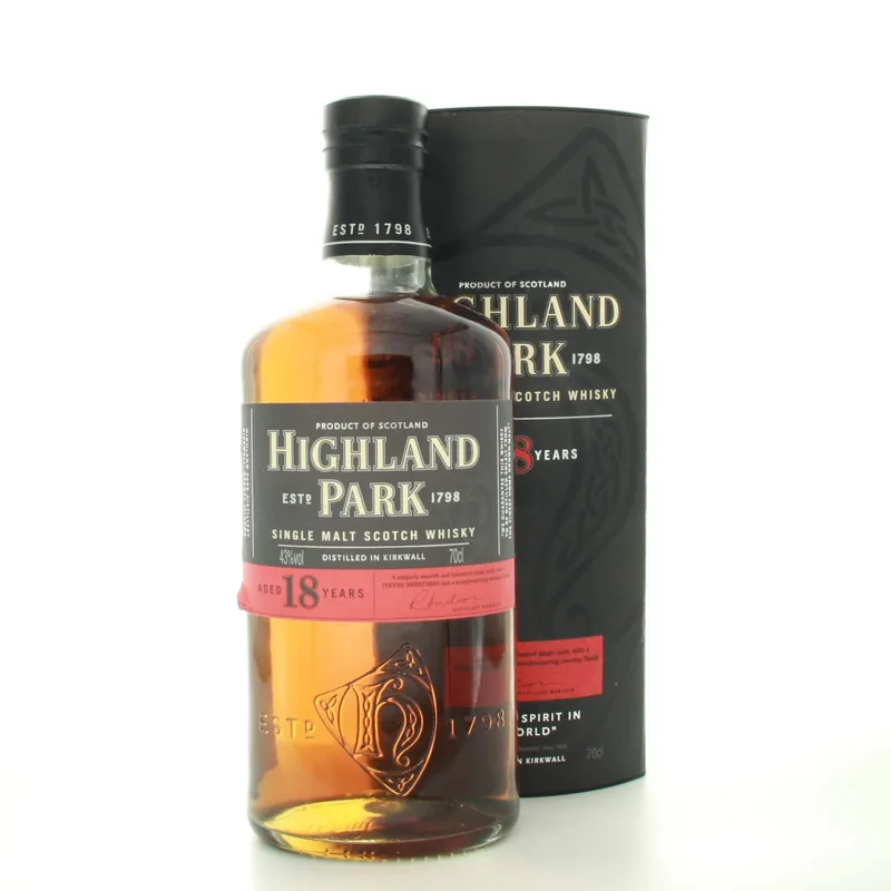 Highland Park 18 Years Old (70cl, 43%)