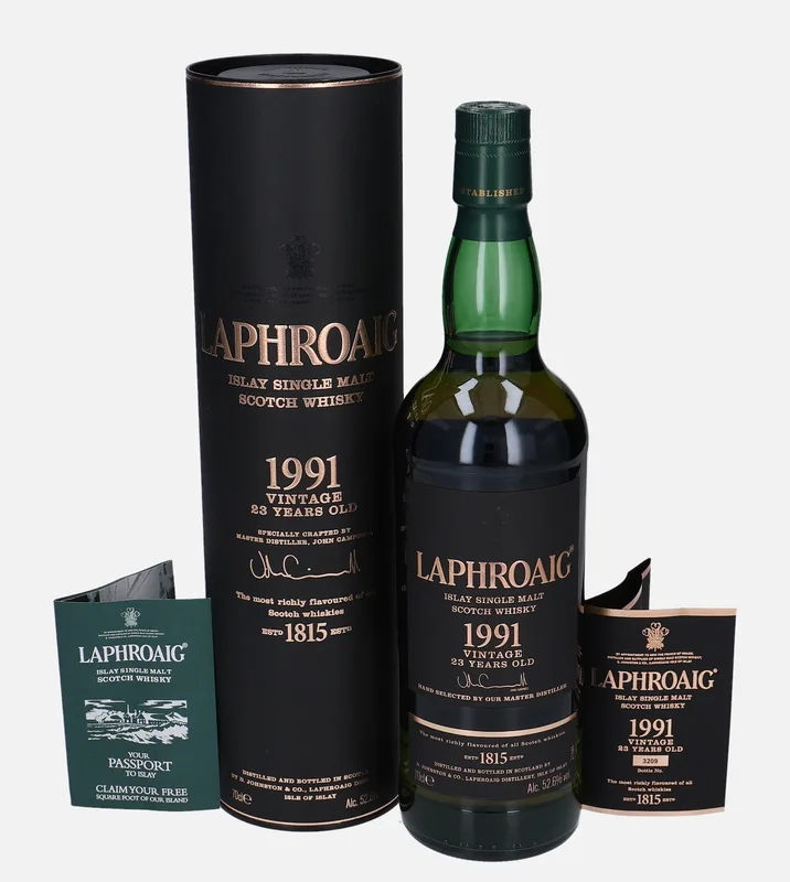 Laphroaig – 1991 23 Year Old